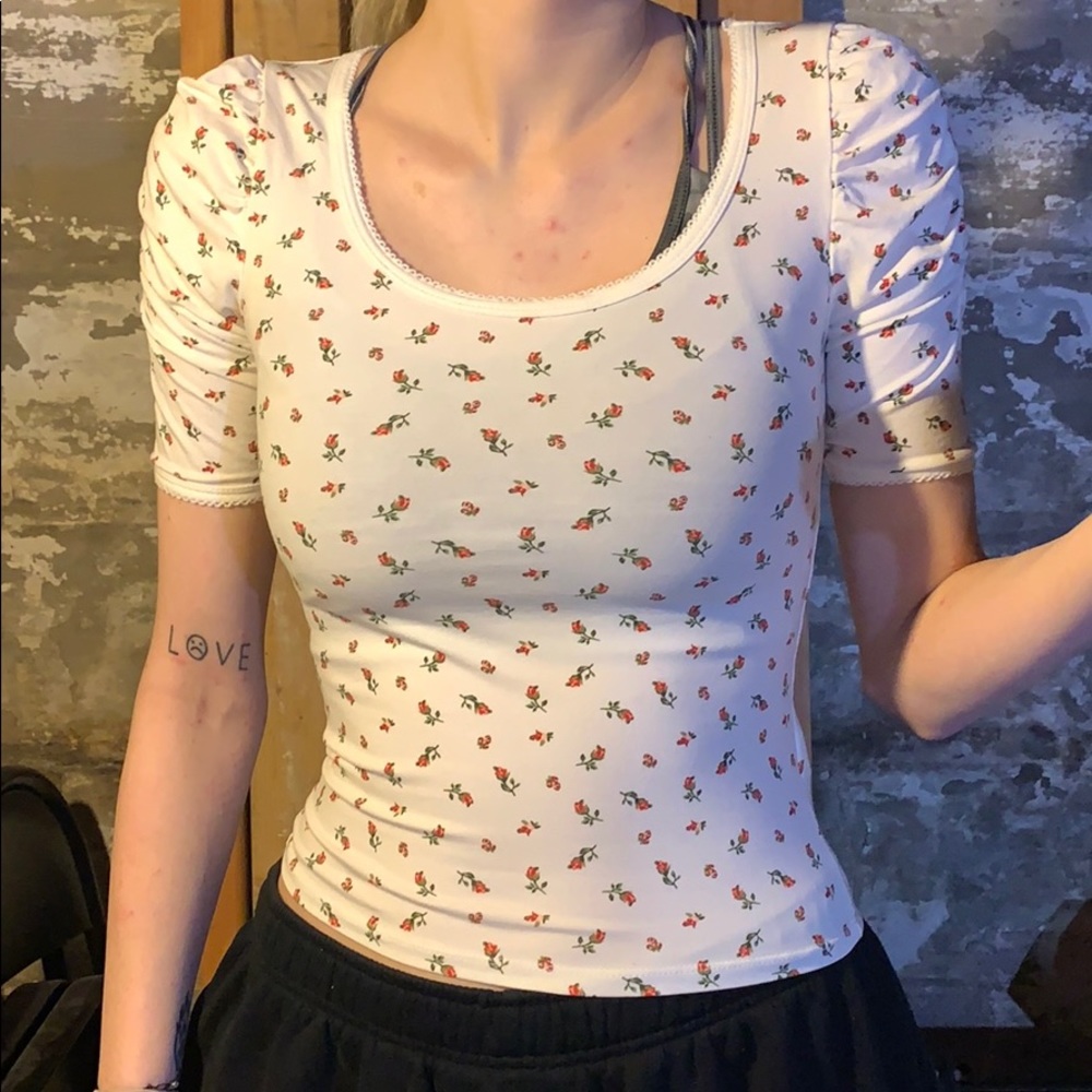 Forever21 Floral Top